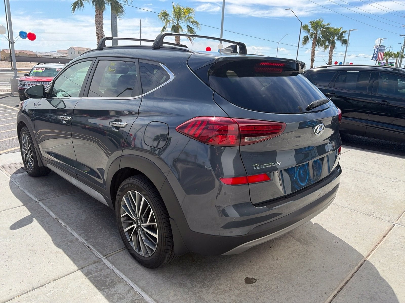 2021 Hyundai Tucson Ultimate