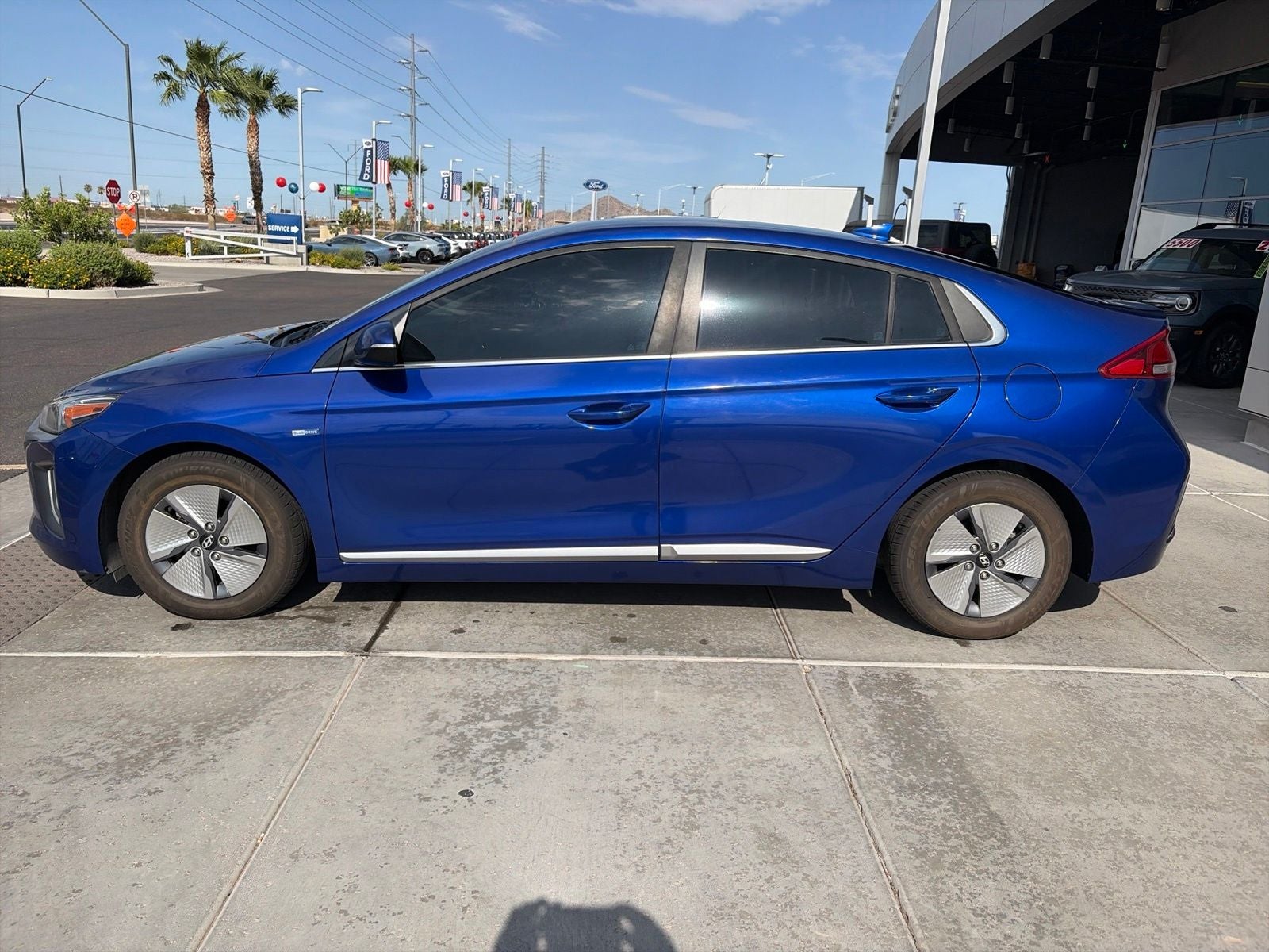 2020 Hyundai Ioniq Hybrid SE