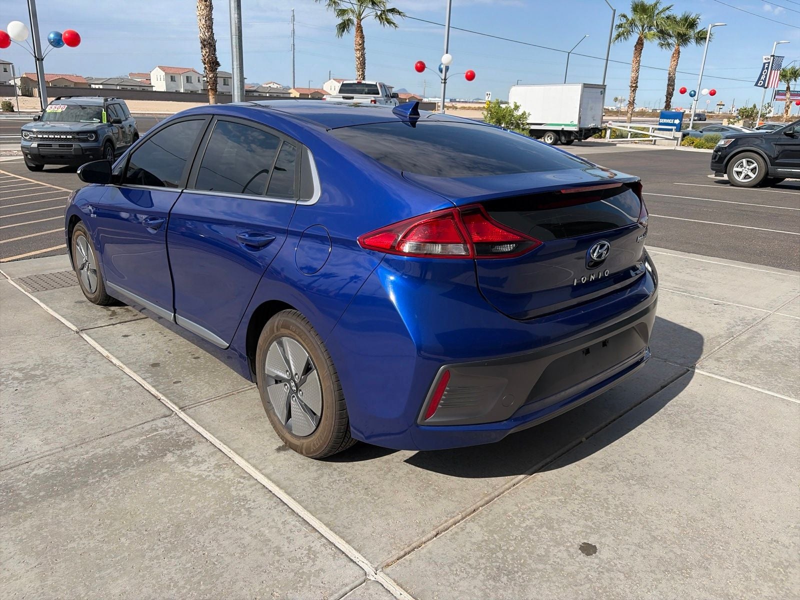 2020 Hyundai Ioniq Hybrid SE