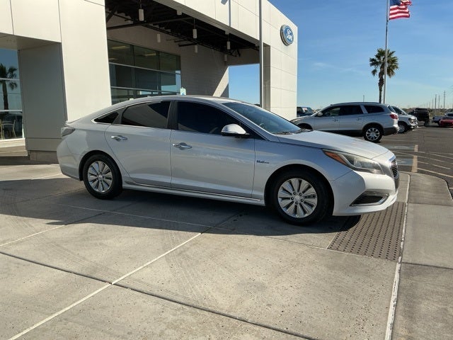2016 Hyundai Sonata Hybrid SE