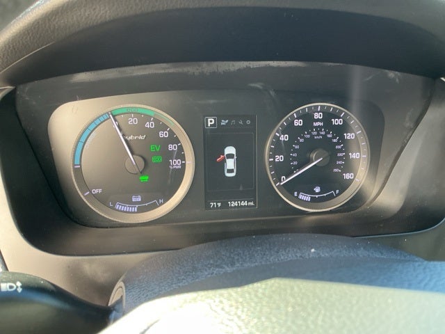 2016 Hyundai Sonata Hybrid SE