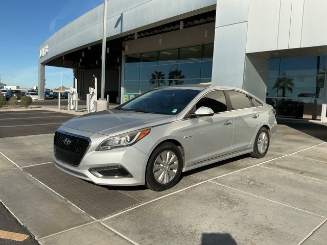 2016 Hyundai Sonata Hybrid SE