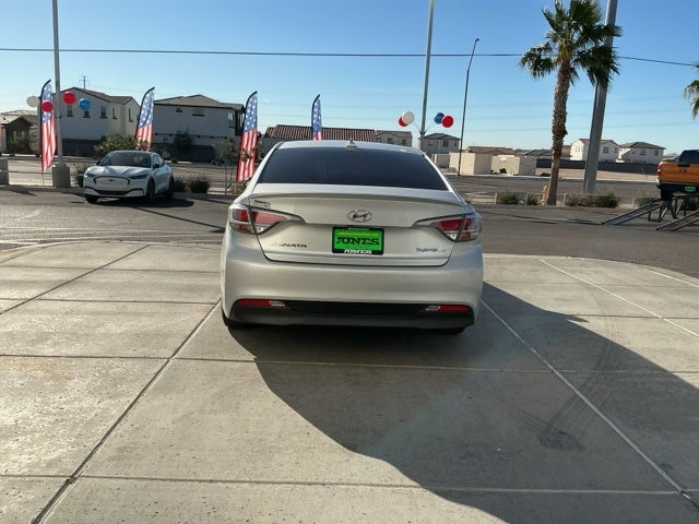 2016 Hyundai Sonata Hybrid SE