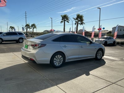 2016 Hyundai Sonata Hybrid SE