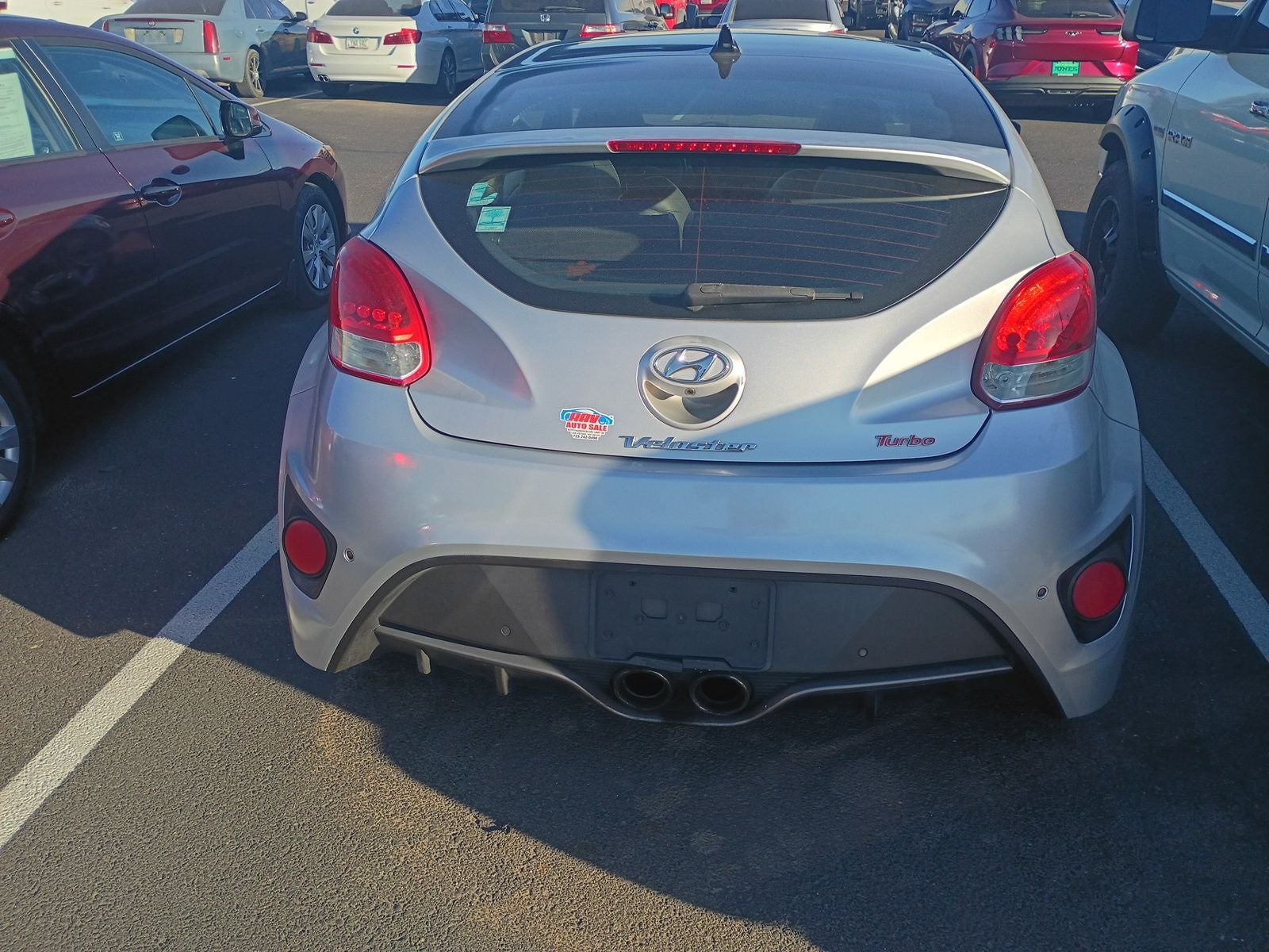 2013 Hyundai Veloster Turbo w/Black