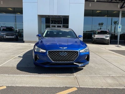 2019 Genesis G70 3.3T Advanced