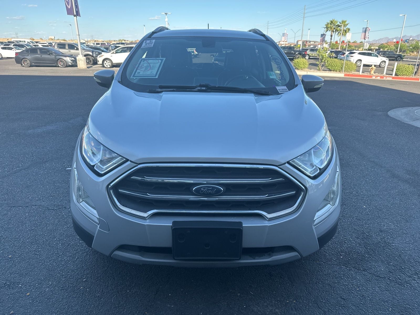 2020 Ford EcoSport Titanium