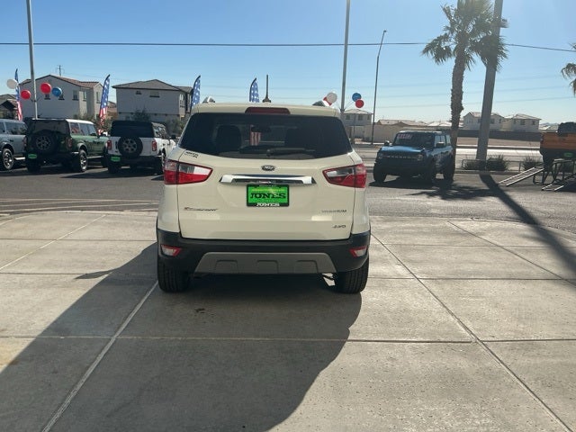 2019 Ford EcoSport Titanium