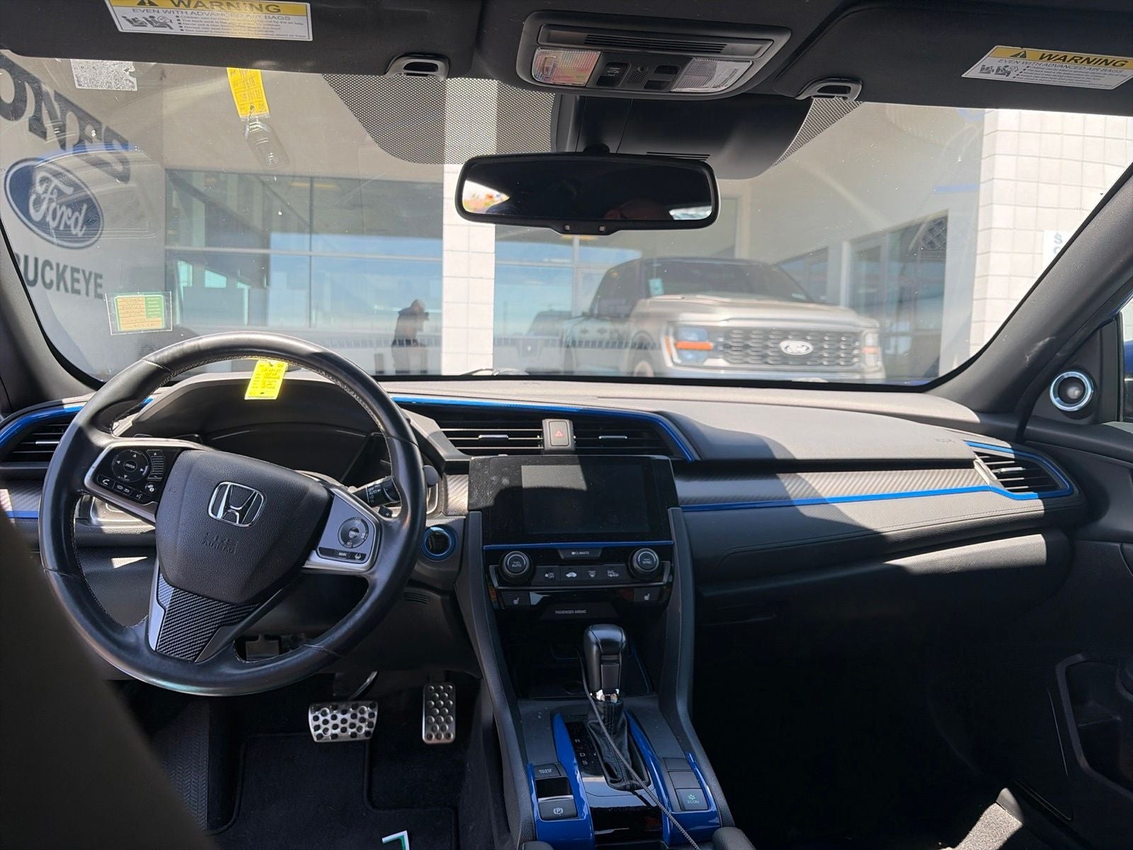 2018 Honda Civic Sport Touring