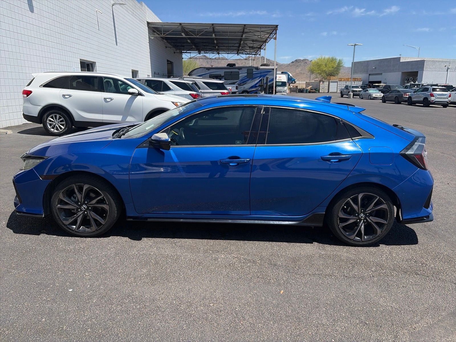 2018 Honda Civic Sport Touring