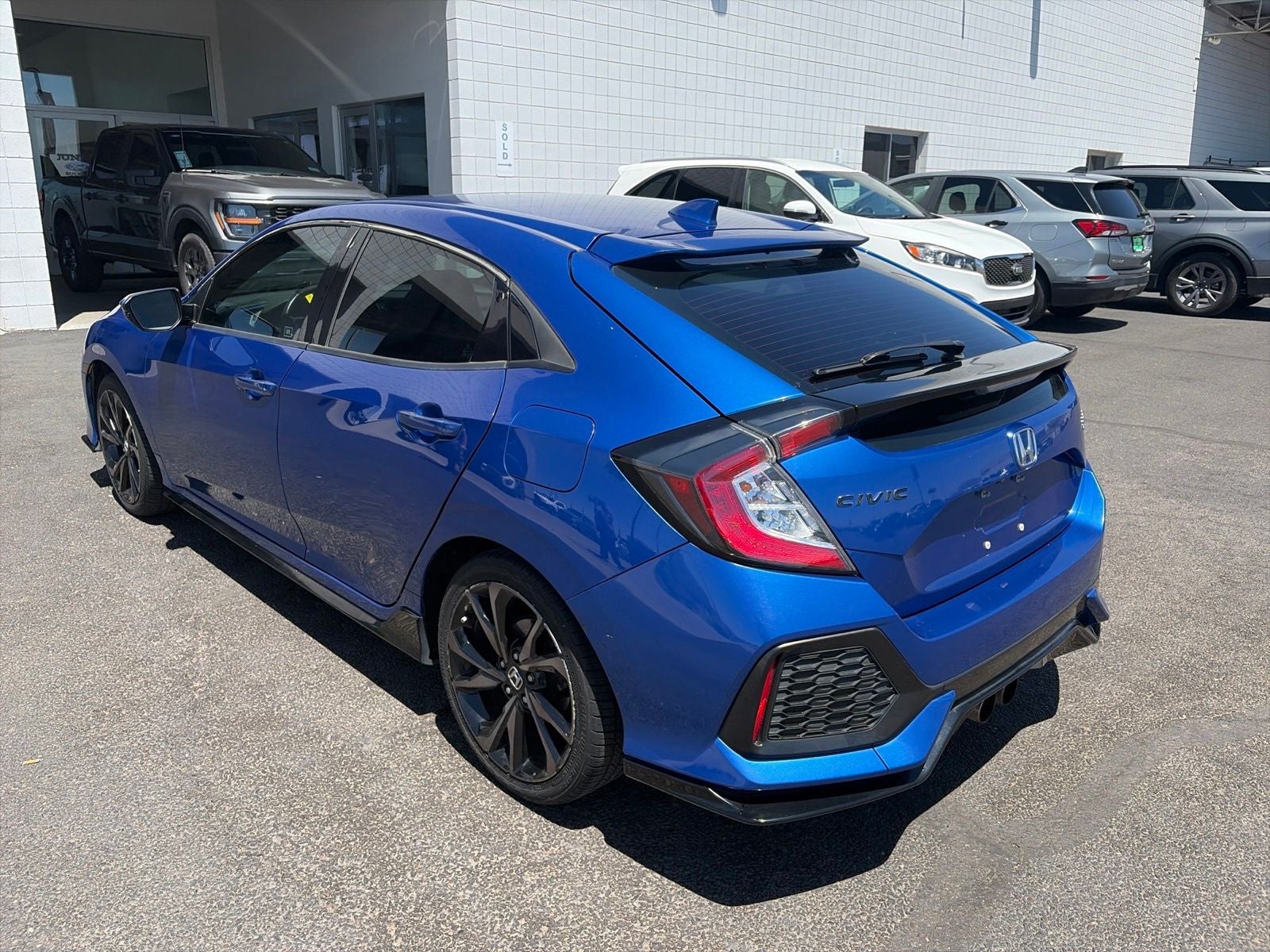 2018 Honda Civic Sport Touring