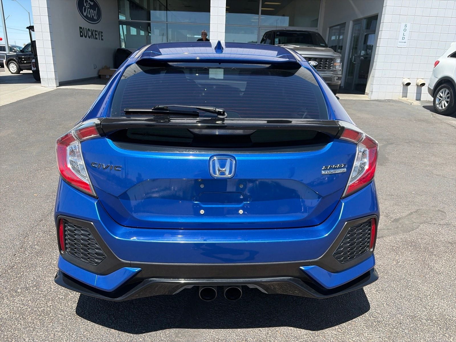 2018 Honda Civic Sport Touring