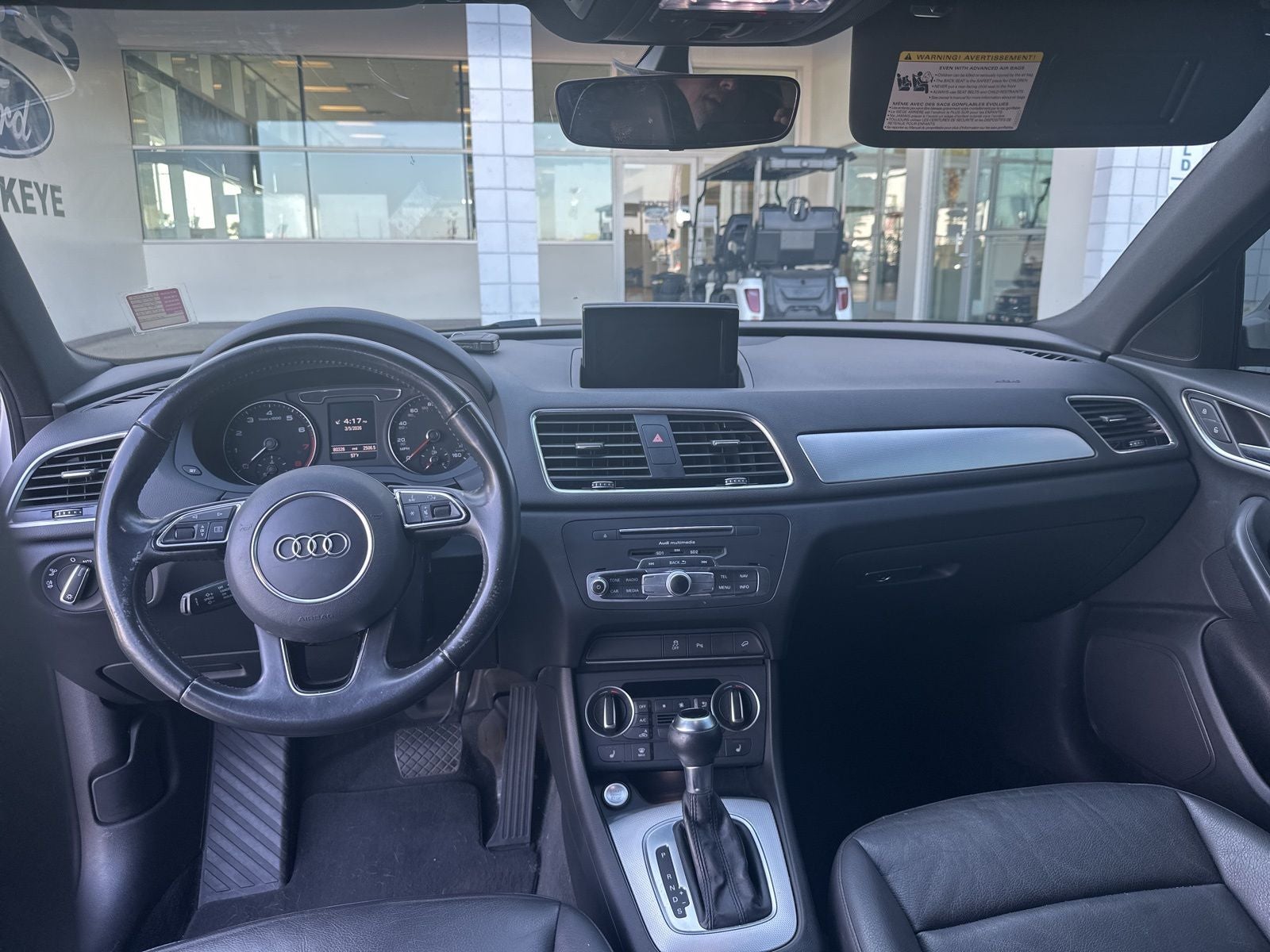 2016 Audi Q3 2.0T Premium Plus FrontTrak