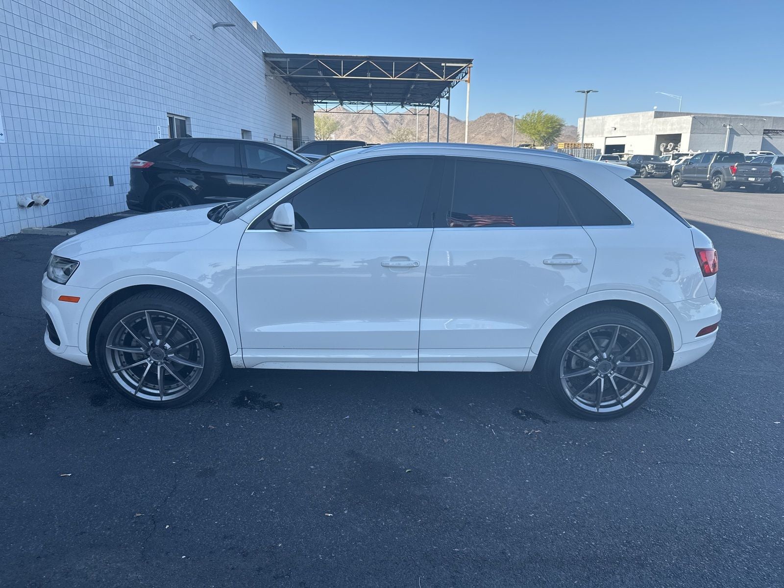 2016 Audi Q3 2.0T Premium Plus FrontTrak