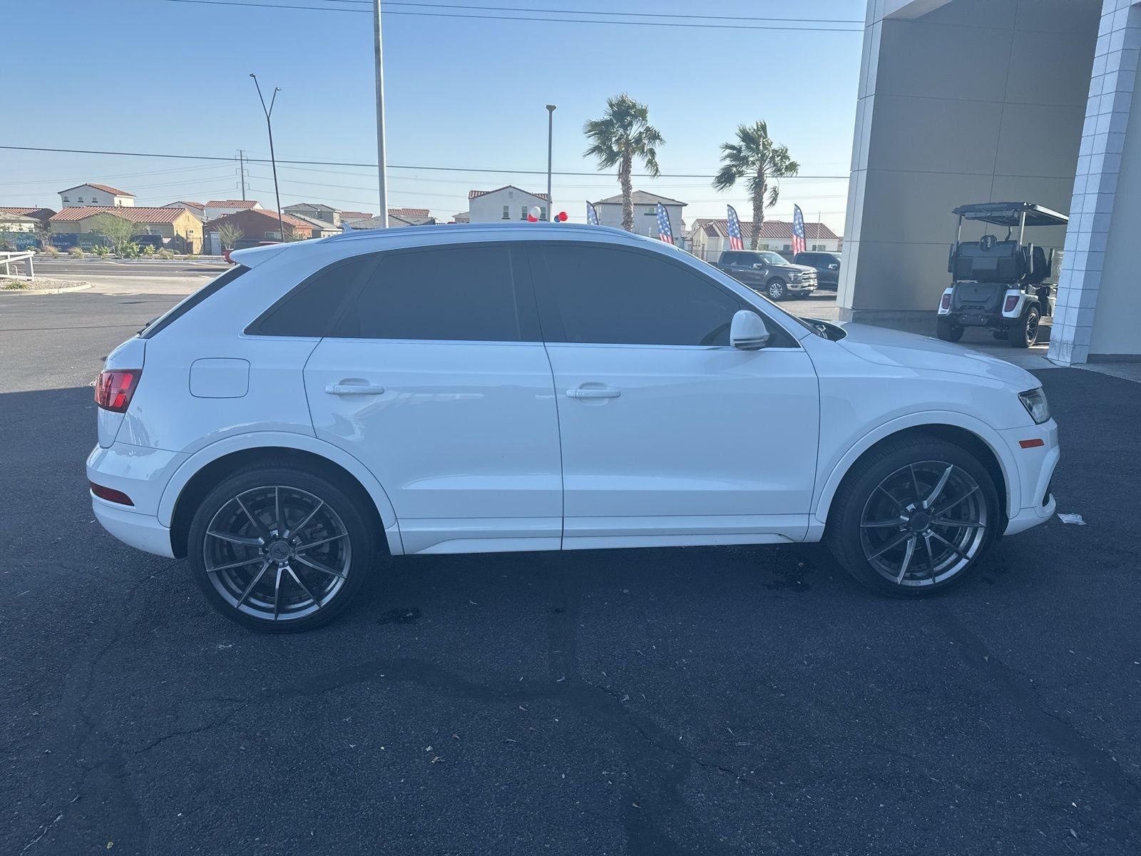 2016 Audi Q3 2.0T Premium Plus FrontTrak