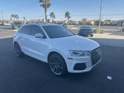2016 Audi Q3 2.0T Premium Plus FrontTrak