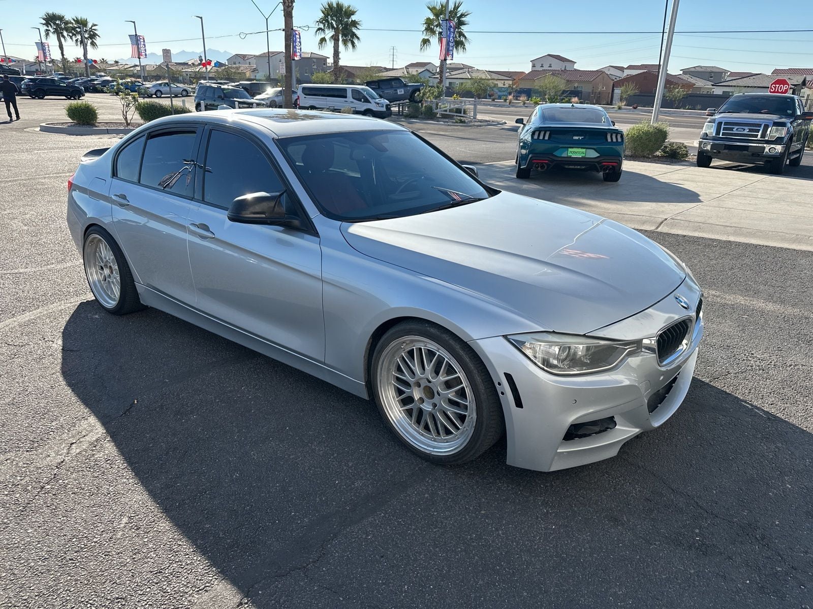 2015 BMW 3 Series 328i
