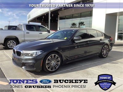2019 BMW 5 Series 530i
