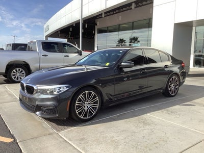 2019 BMW 5 Series 530i
