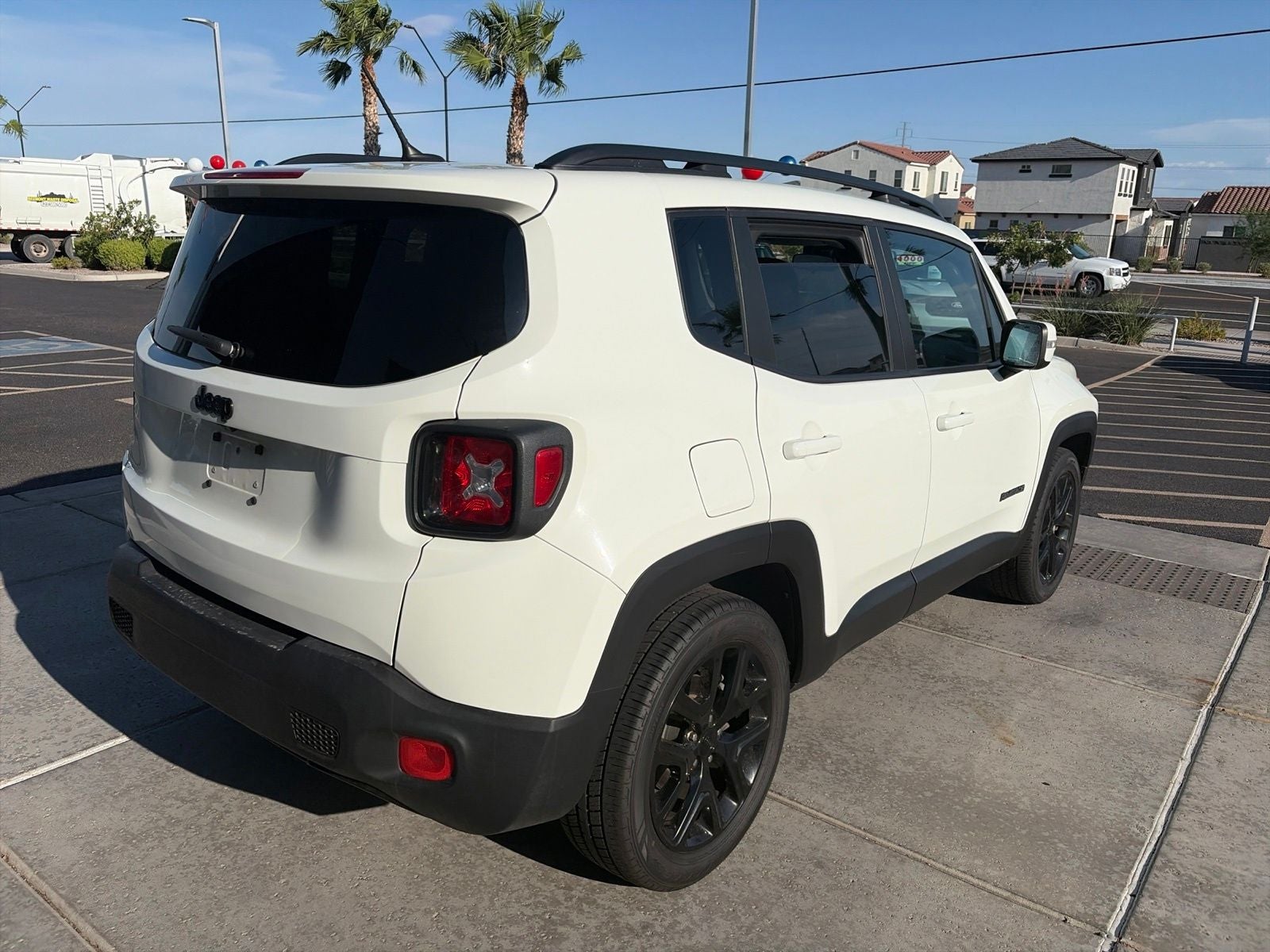 2017 Jeep Renegade Latitude