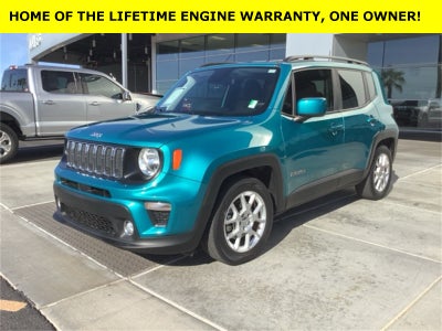 2020 Jeep Renegade Latitude