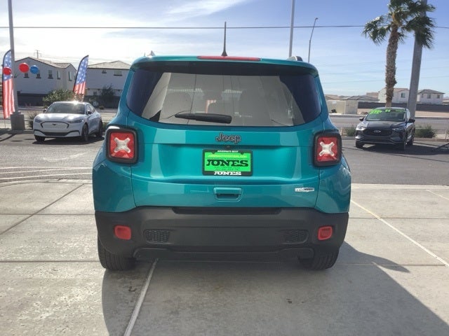 2020 Jeep Renegade Latitude