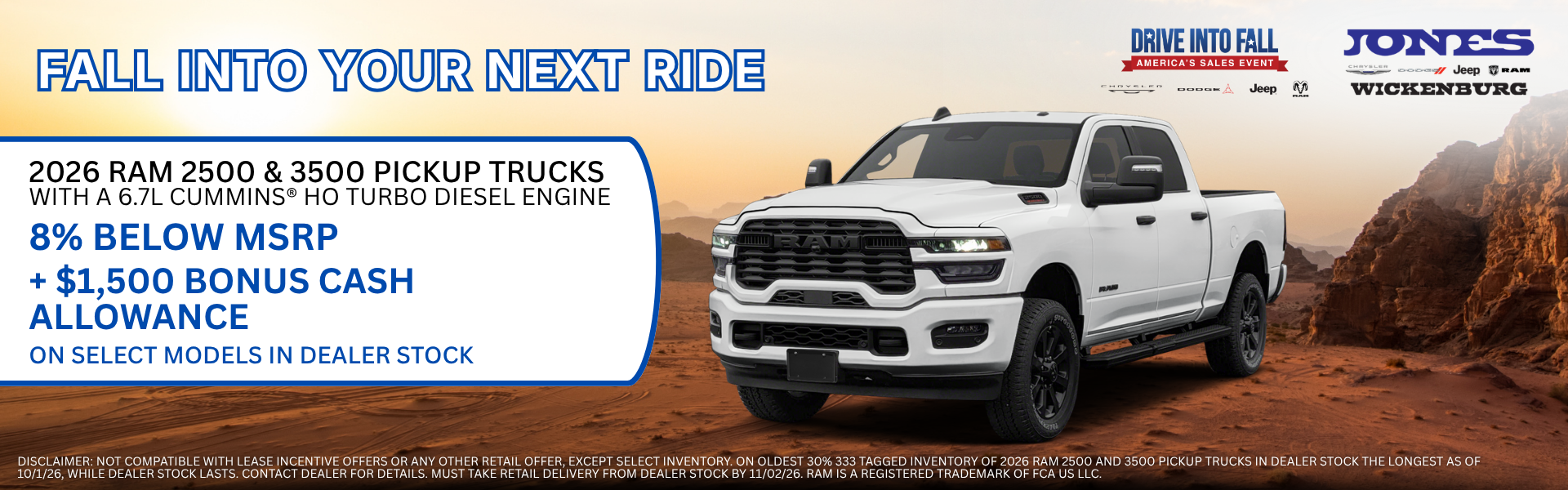 2026_RAM_2500 & 3500 Pickup Trucks
