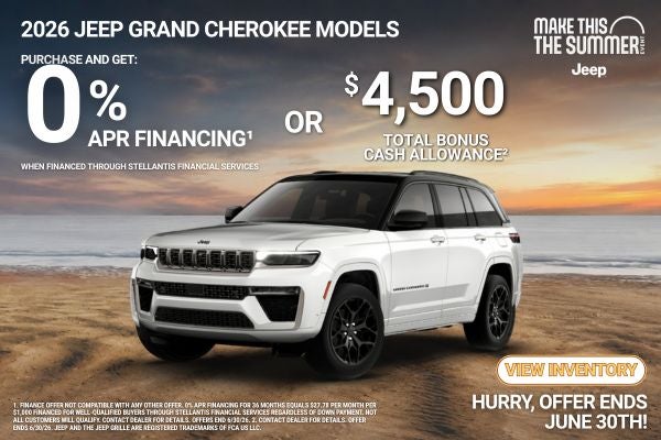 2026 Jeep CHEROKEE