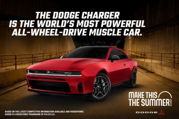 2026 Dodge CHARGER 