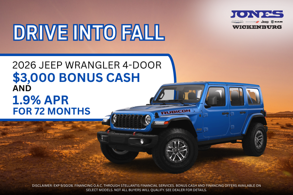 2026 Jeep Wrangler