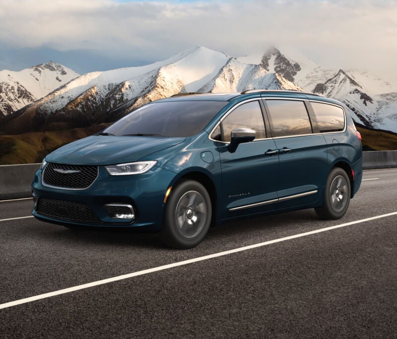 Chrysler Pacifica Plug-In Hybrid