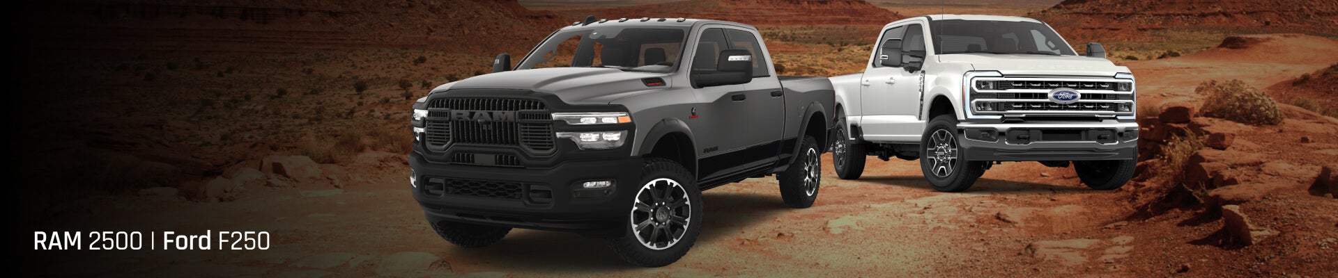 2026 Ram 2500 Vs. Ford F-250