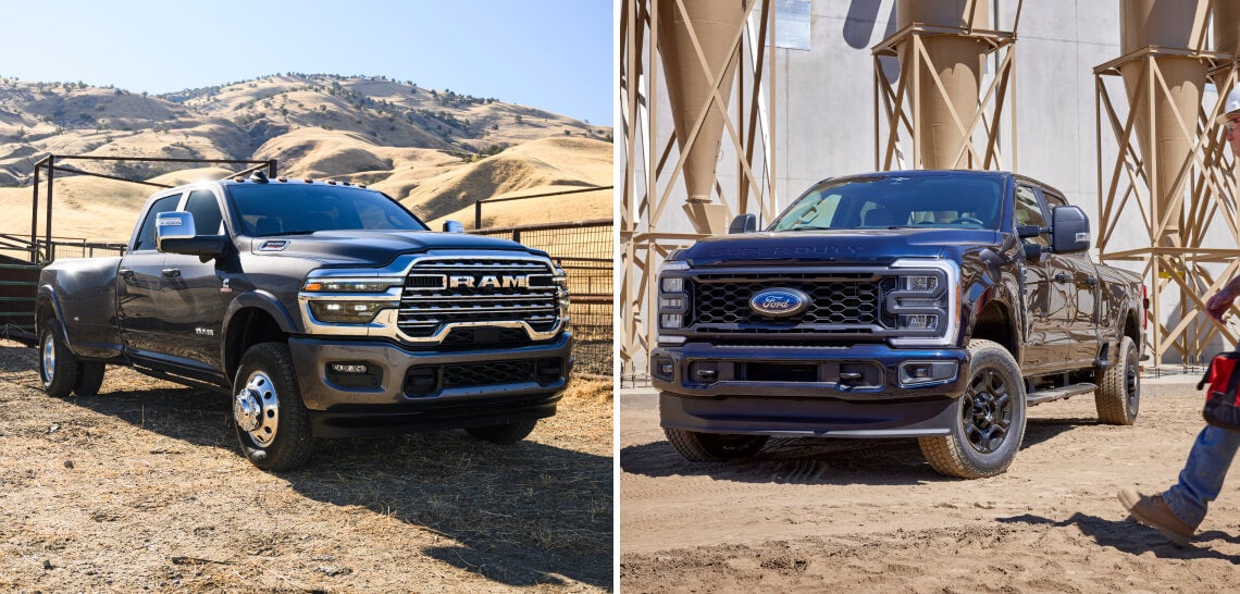 Ram 2500 vs. F-250 Reliability