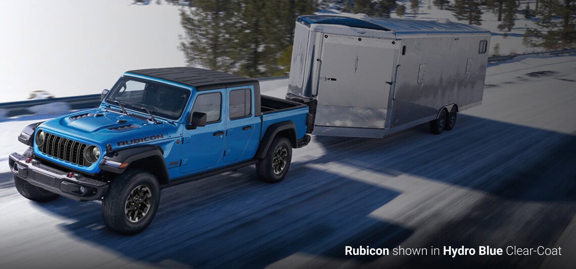 What Can Your 2025 Jeep Gladiator Towing Capacity Handle?