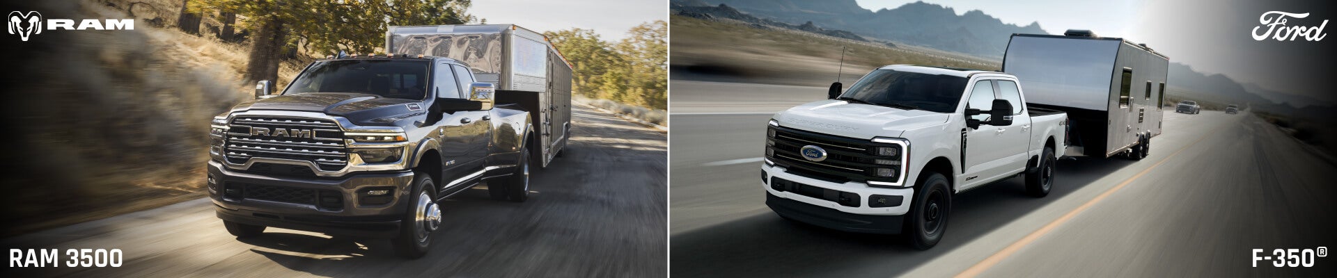 Ram 3500 Vs. Ford F-350