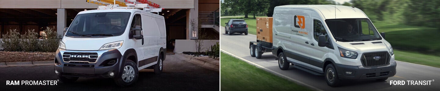 Ram Promaster vs Ford Transit