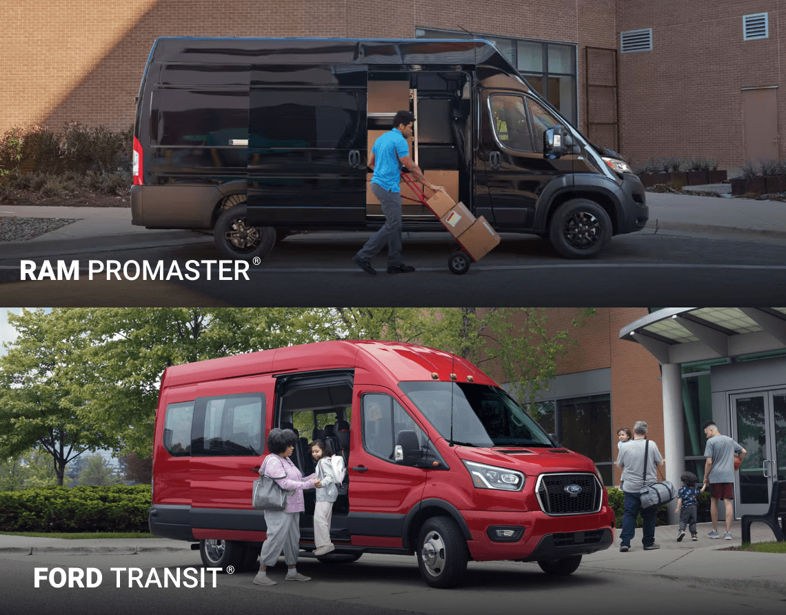 Ram ProMaster vs. Ford Transit Reliability & Warranty