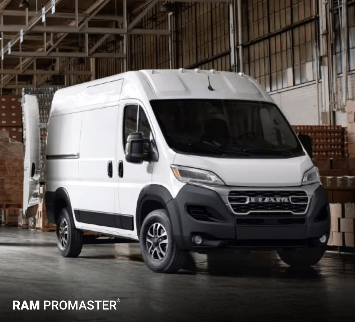 Explore the Ram ProMaster at Jones CDJR Wickenburg