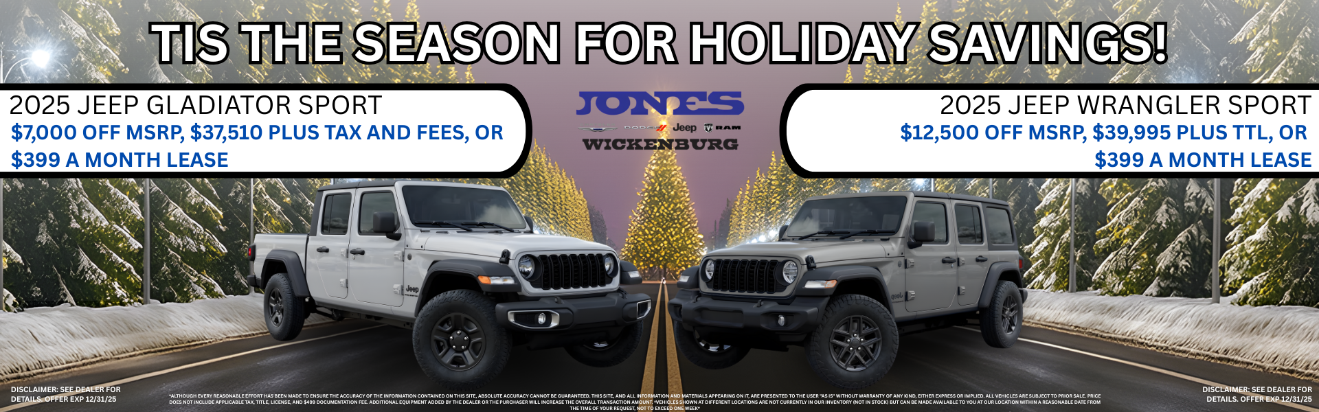 2025 jeep gladiator sport 