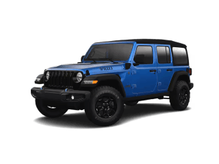 2025 Jeep Wrangler 4XE