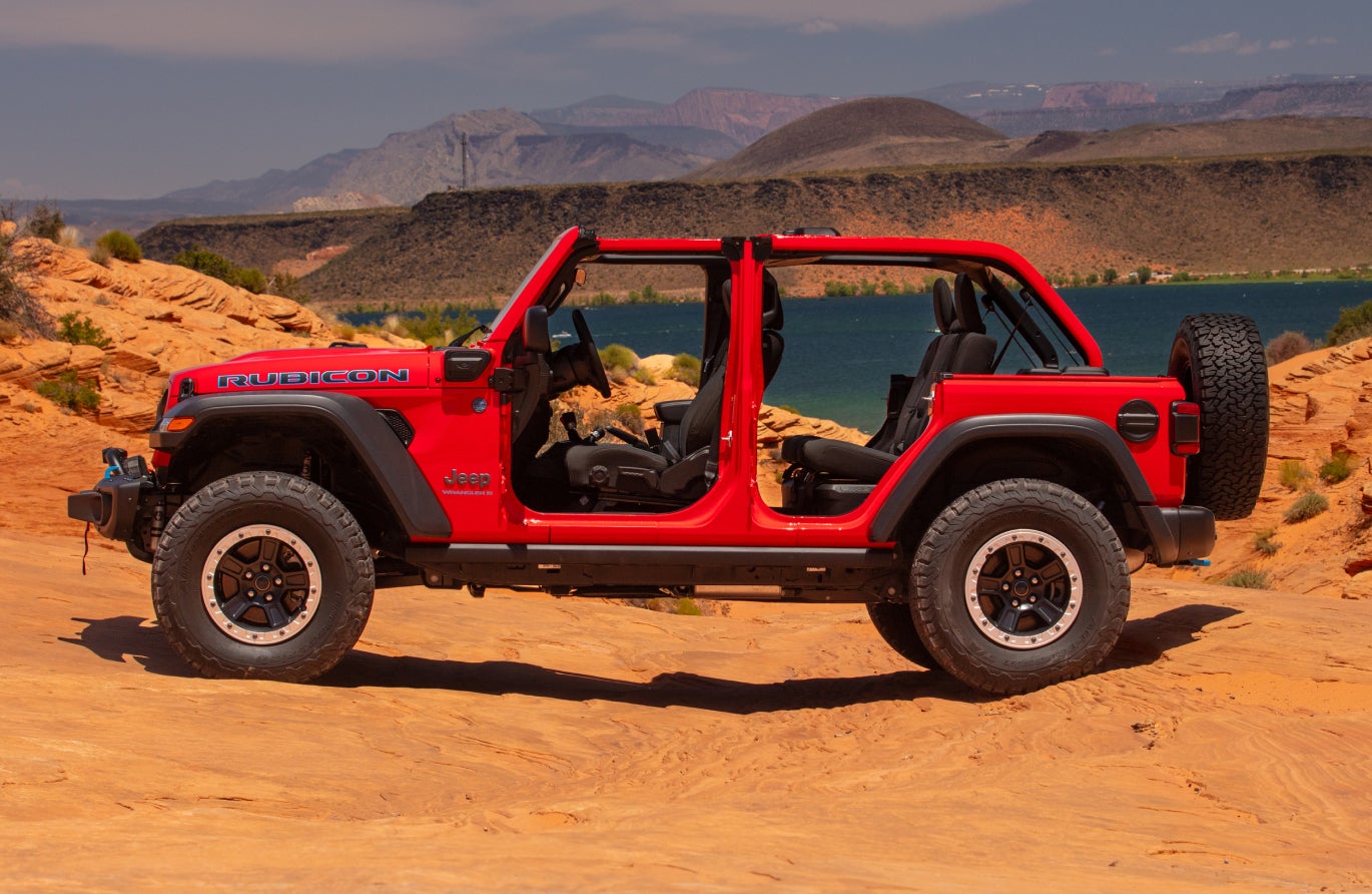 Factors That Could Affect Your Wrangler 4xe Range